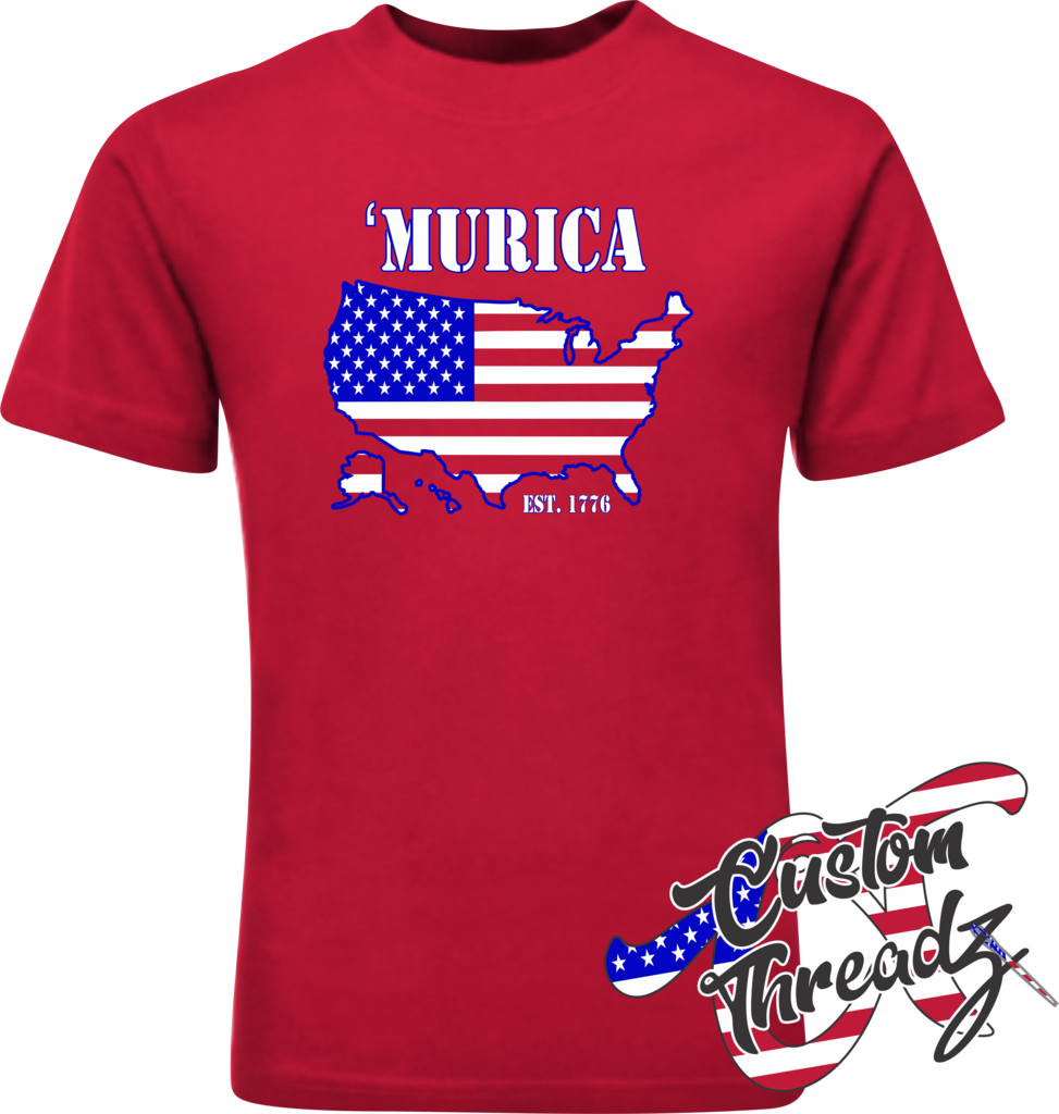 'murica - ' - Shirt (973x1024), Png Download
