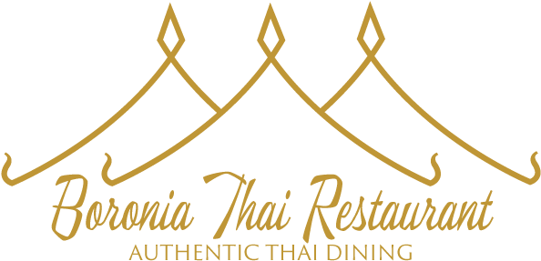 Boronia Thai Restaurant Logo - Thai Restaurant Logo (600x313), Png Download