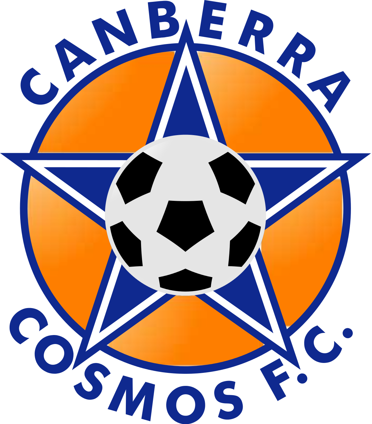 Canberra Cosmos Fc (1200x1368), Png Download