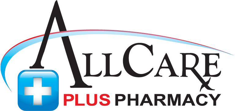 Allcare Plus Logo Web - All Care Pharmacy (768x363), Png Download