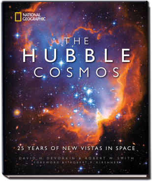 Hubble Cosmos 25 Years Of New Vistas (370x370), Png Download