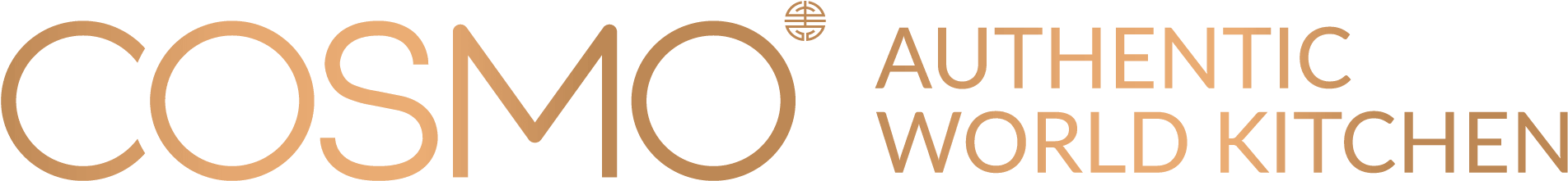 Cosmo Logo - Cosmo Restaurant Logo (1983x413), Png Download