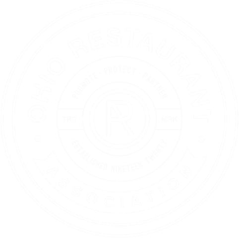 Ohio Restaurant Association (482x481), Png Download