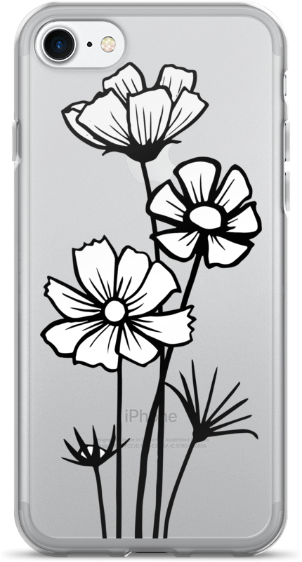 Cosmos Phone Case (1000x1000), Png Download