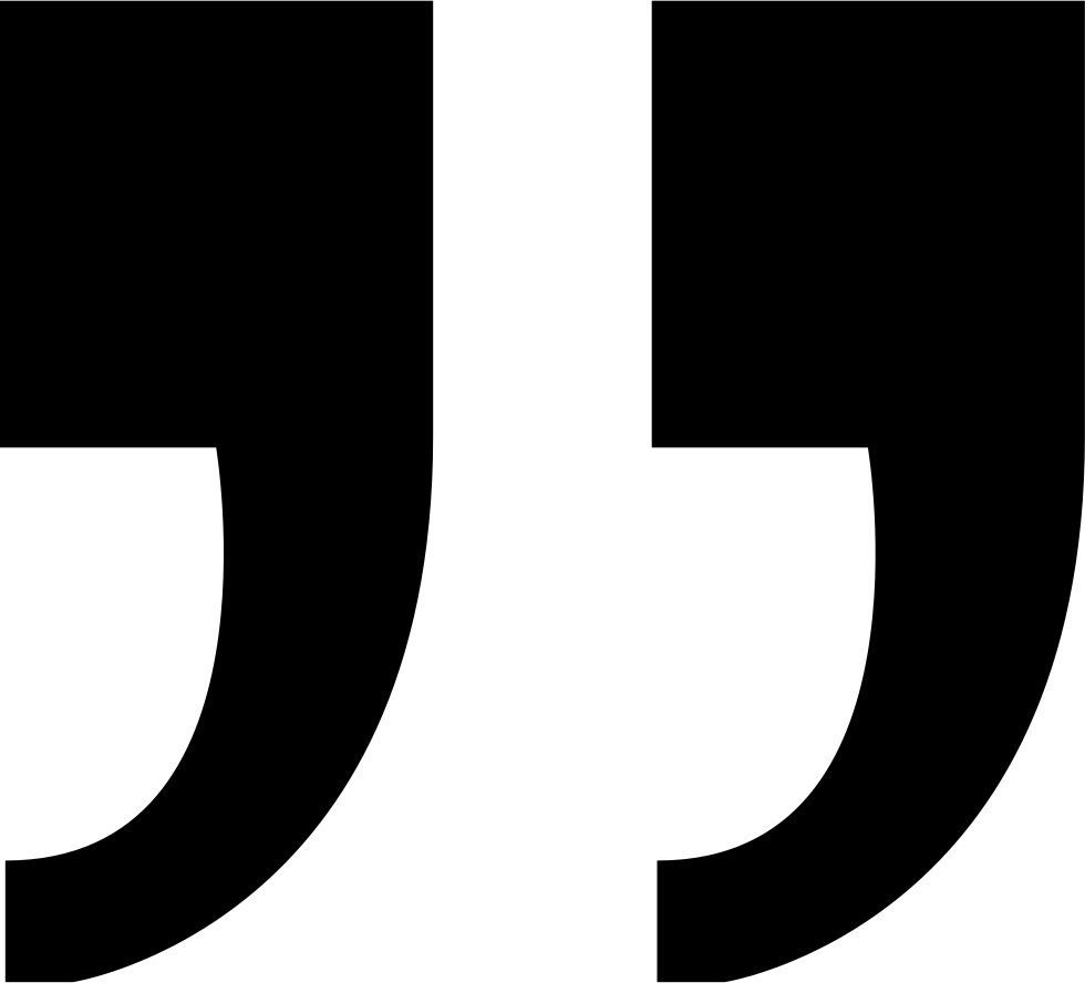 Colon Rg Comments - Double Inverted Commas Png (980x888), Png Download