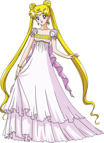 Princess Serenity Sailor Moon 39738509 800 - Dior Sailor Moon Dress (350x479), Png Download