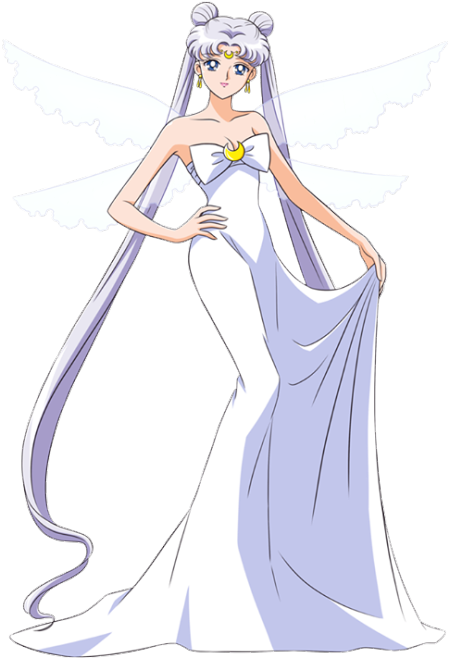 Queen Serenity - Queen Serenity Png (500x657), Png Download