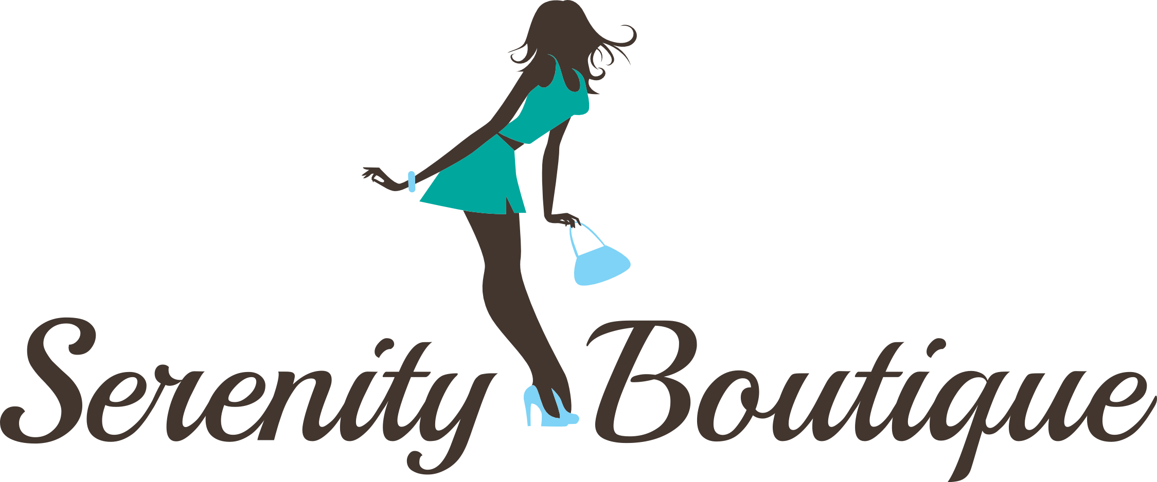 Serenity Boutique And Hair Studio, Llc - Boutique (2249x938), Png Download