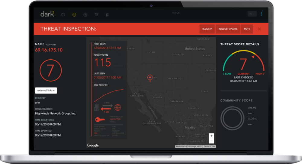 Dashboard - Executive Cyber Security Dashboard Reporting (1000x542), Png Download