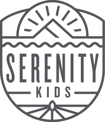 Serenity Kids Serenity Kids - Design (410x478), Png Download