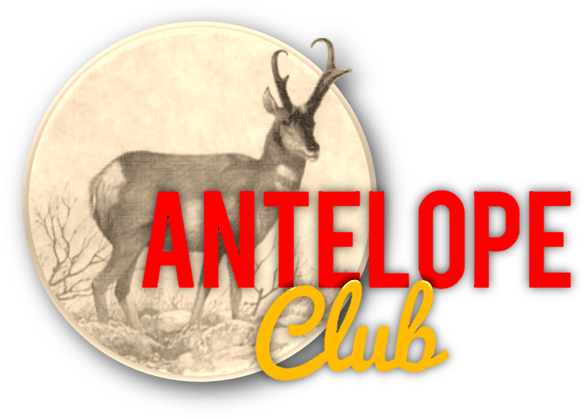 Antelope Club (1192x857), Png Download