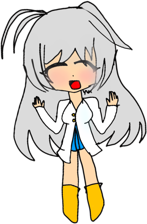 Welp I Rarely Shaded Lol - Serenity (577x1024), Png Download