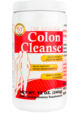 Colon Cleanse Original Pwd - Health Plus Inc Original Colon Cleanse, 340g Powder (400x414), Png Download