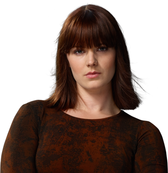 Official Molly - Divergent Molly (549x566), Png Download