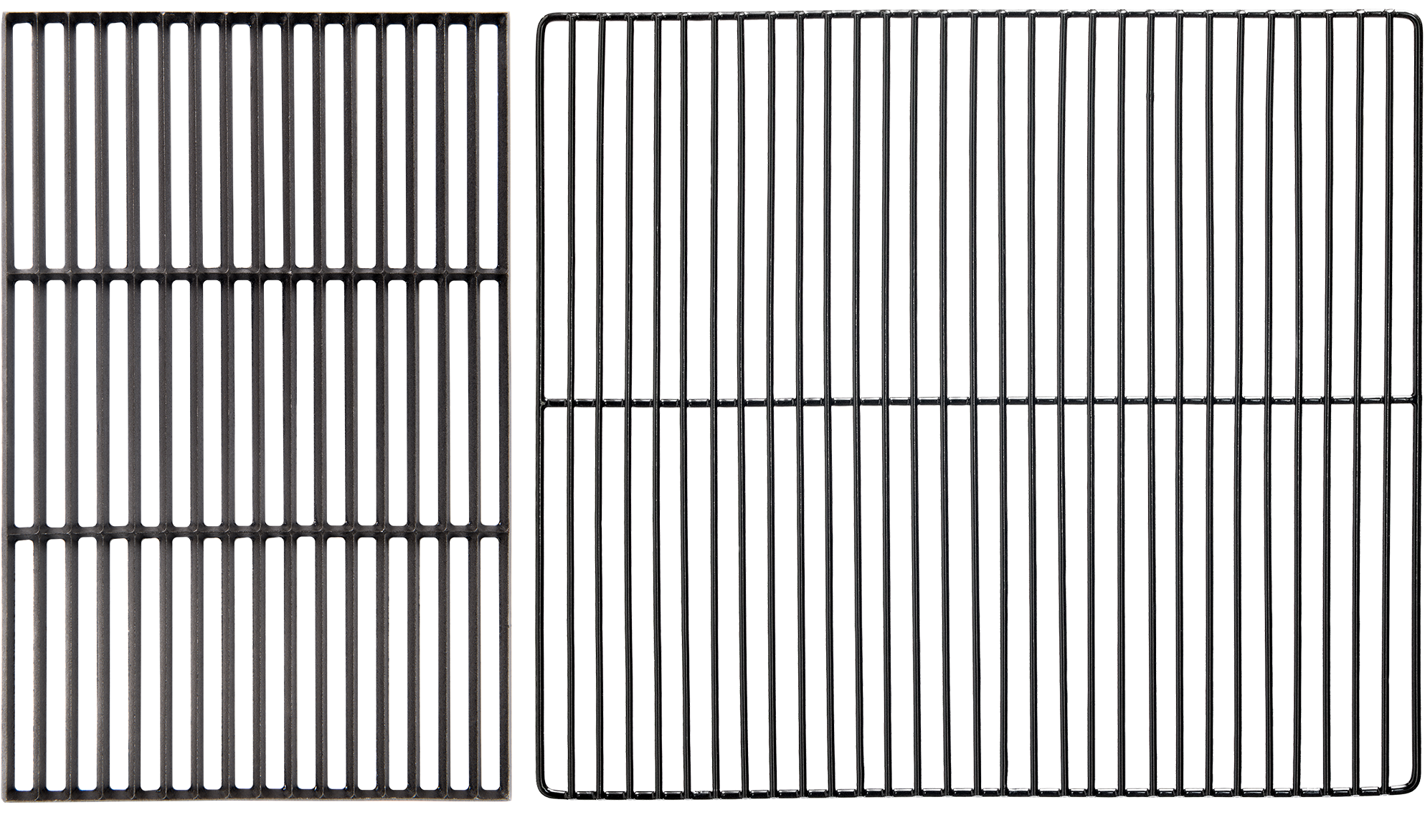 Lancaster Bbq Supply - Traeger 22 Series Cast Iron / Porcelain Grill Grate (2000x2000), Png Download