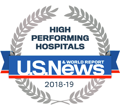 Colon And Rectal, Colorectal Cancer Care - Us News High Performing Hospitals (412x380), Png Download