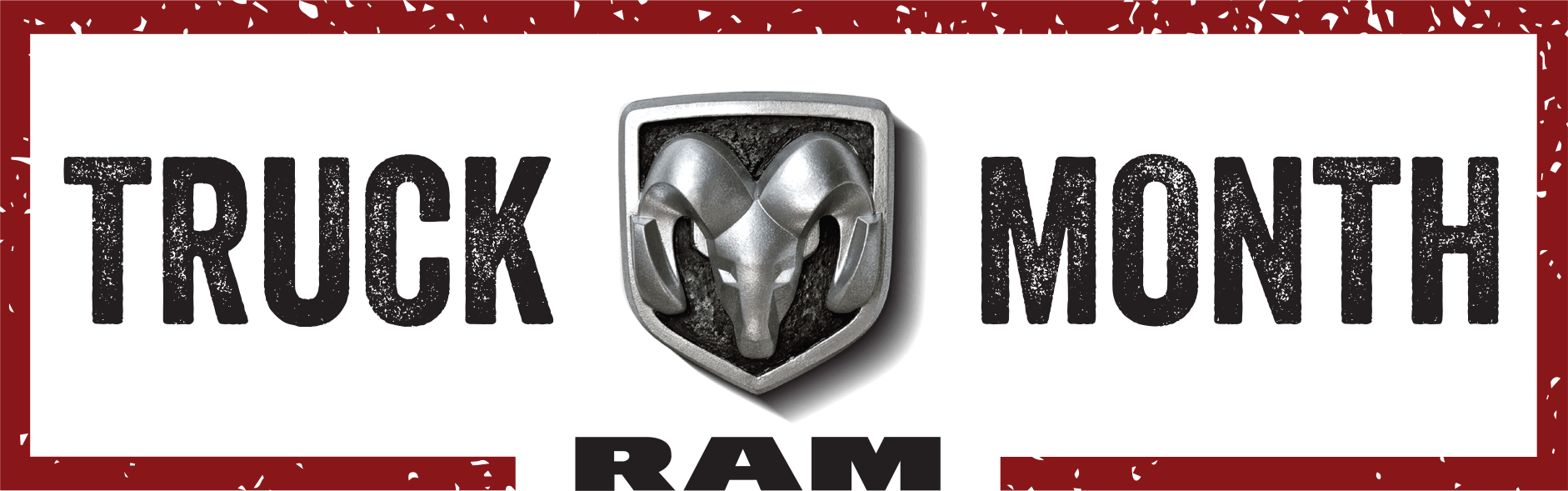 Truck Month - Ram Truck Month 2017 (1882x589), Png Download
