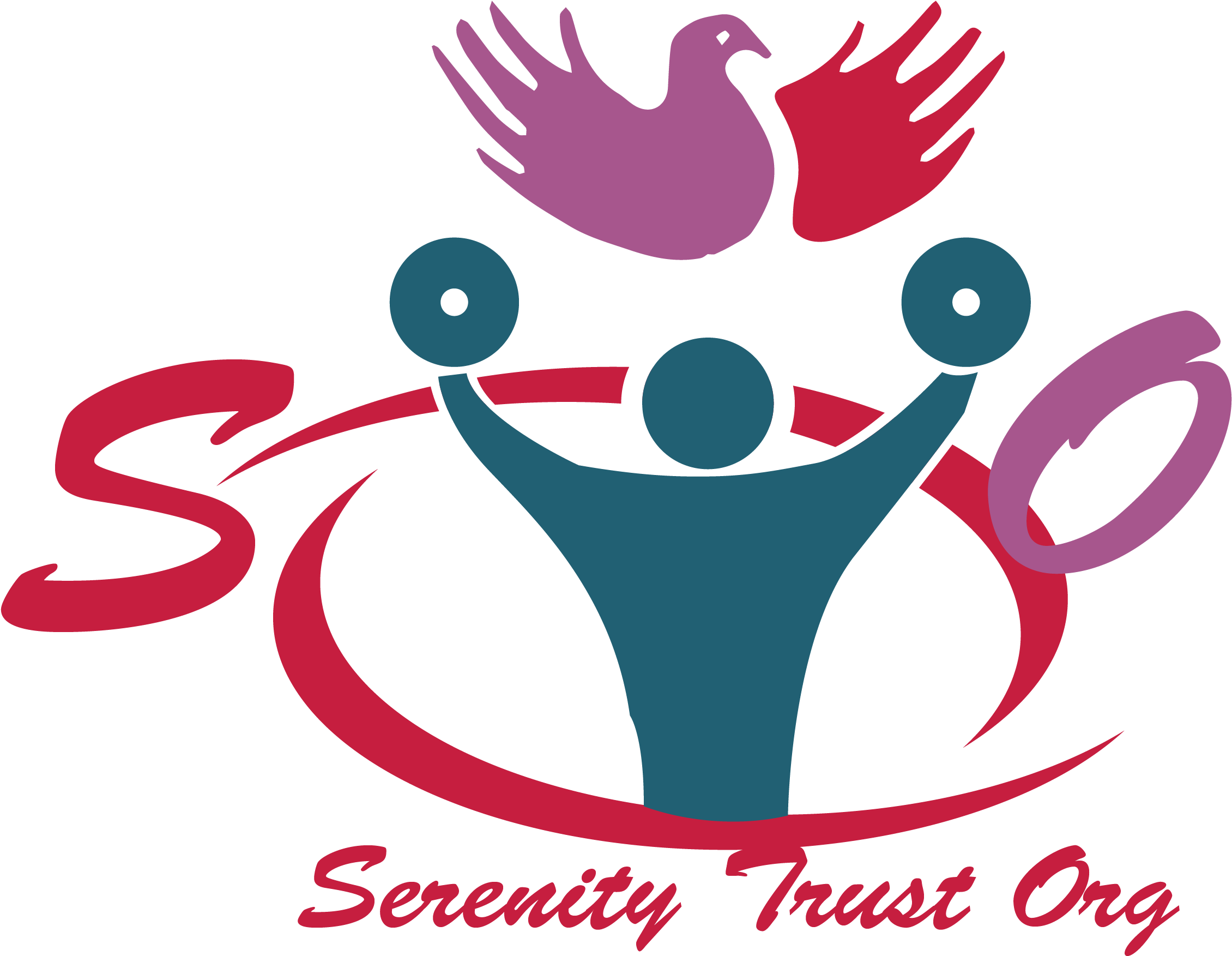 Serenity Trust Logo - Medical System (3300x2550), Png Download