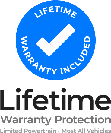 Limited Lifetime Warranty Protection - Lifetime Logo (417x442), Png Download