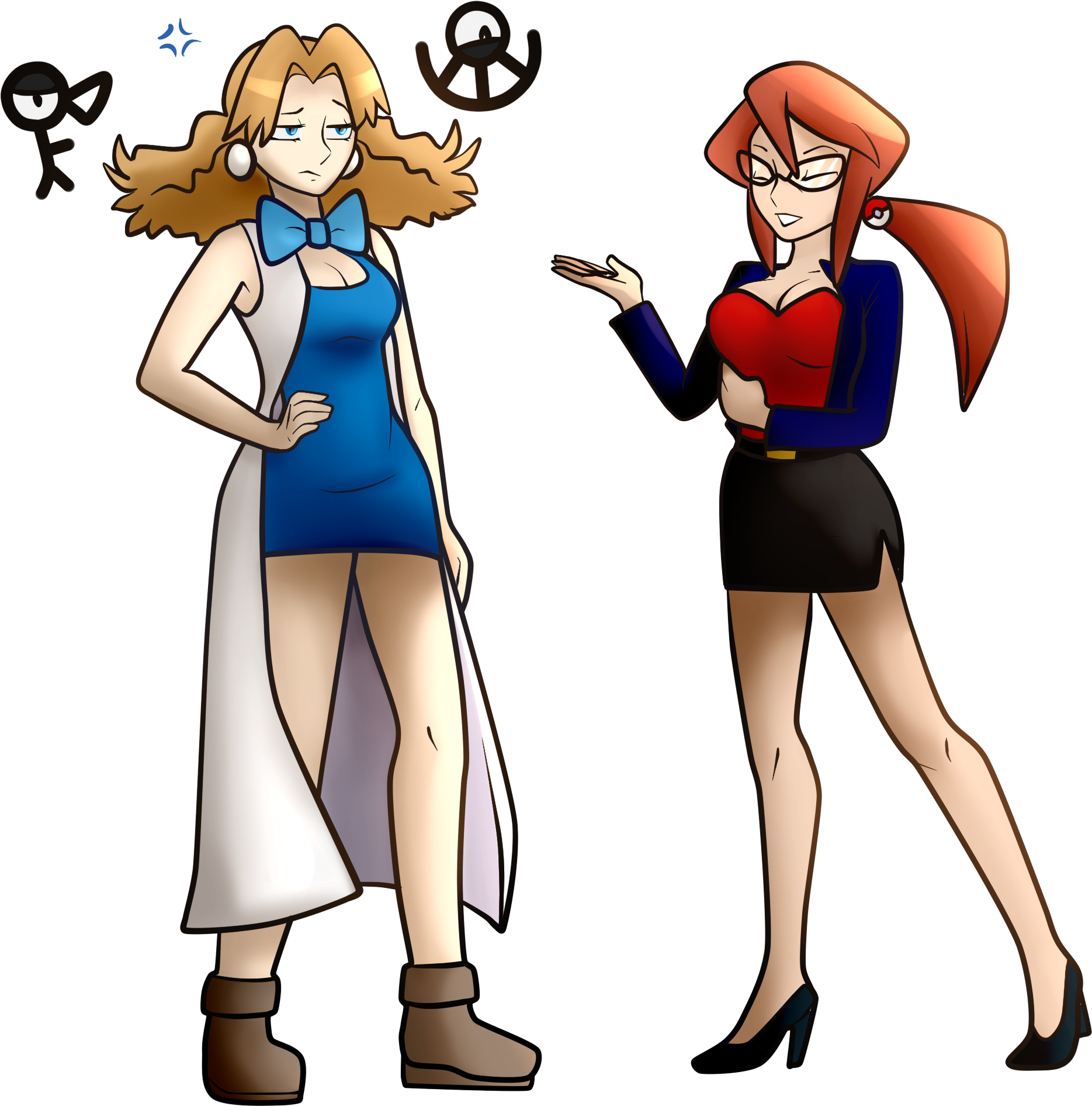 Lorelei And Molly , - Portable Network Graphics (2002x2092), Png Download