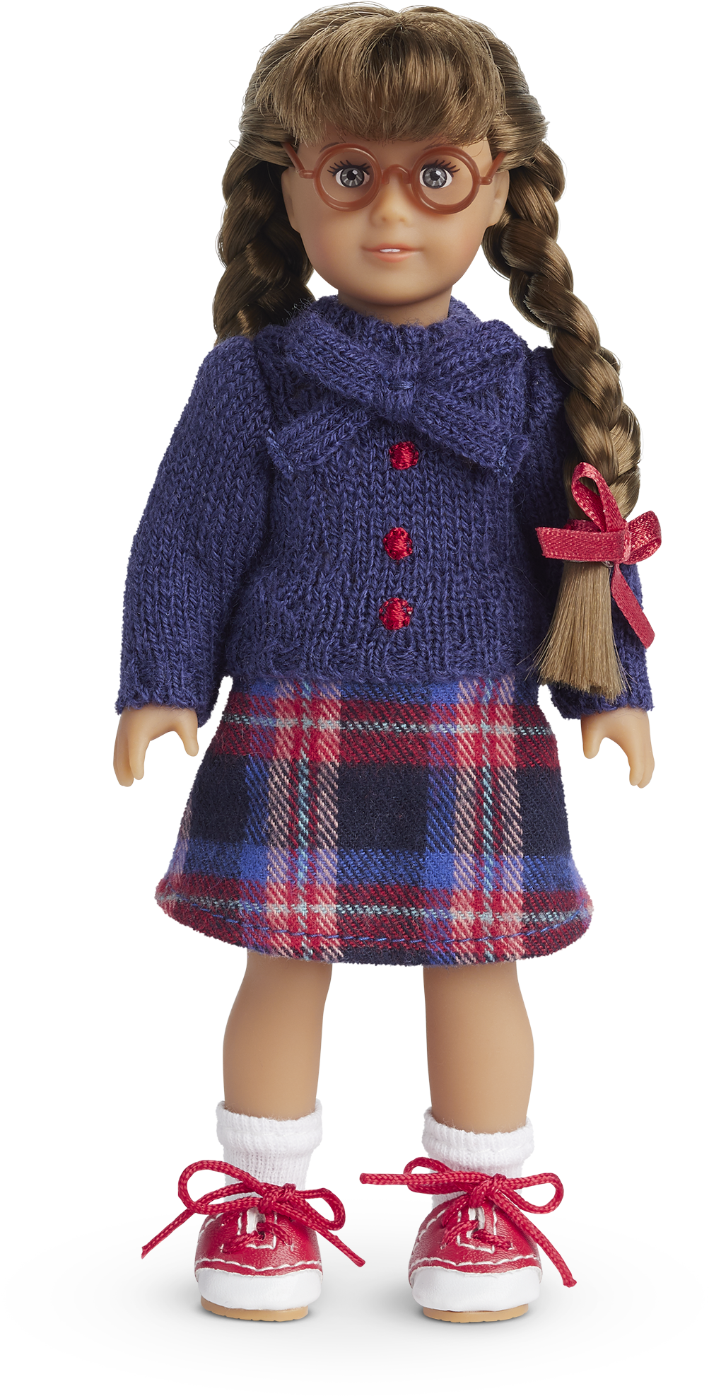 Fnl13 Molly Mini Doll - American Girl Beforever Molly (2000x2000), Png Download