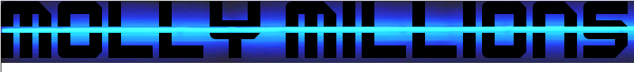 Molly Millions-banner - Molly Millions (900x200), Png Download