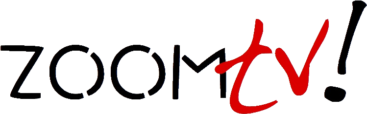 Zoomtv - Zoom Tv Logo (885x292), Png Download