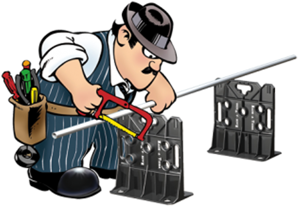 11455 Rack A Tiers 3 1 - Cartoon (600x600), Png Download