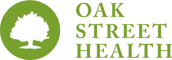 General Atlantic Board Participants - Oak Street Health Logo (600x210), Png Download