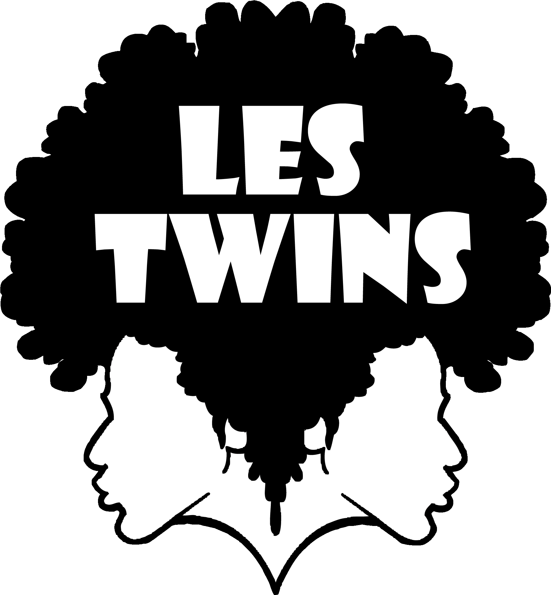 Related - Les Twins Logo (2173x2460), Png Download