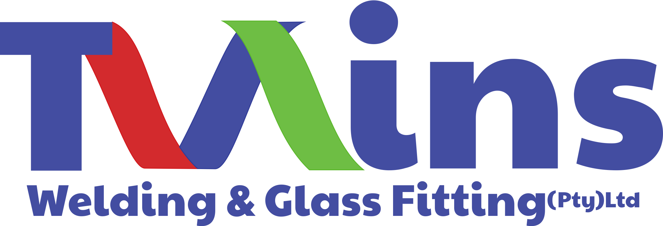 Twins Welding & Glass Fitting - Welding (2159x738), Png Download