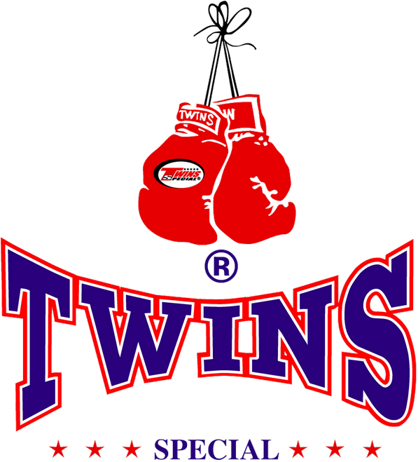 Muaythai-boxing On Twitter - Twins Muay Thai Logo (599x671), Png Download