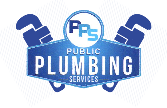 Public Plumbing Services - Plumbing Logo (573x414), Png Download
