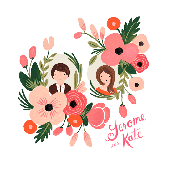 Select Option - Rifle Paper Co Custom Wedding Invitations (540x540), Png Download