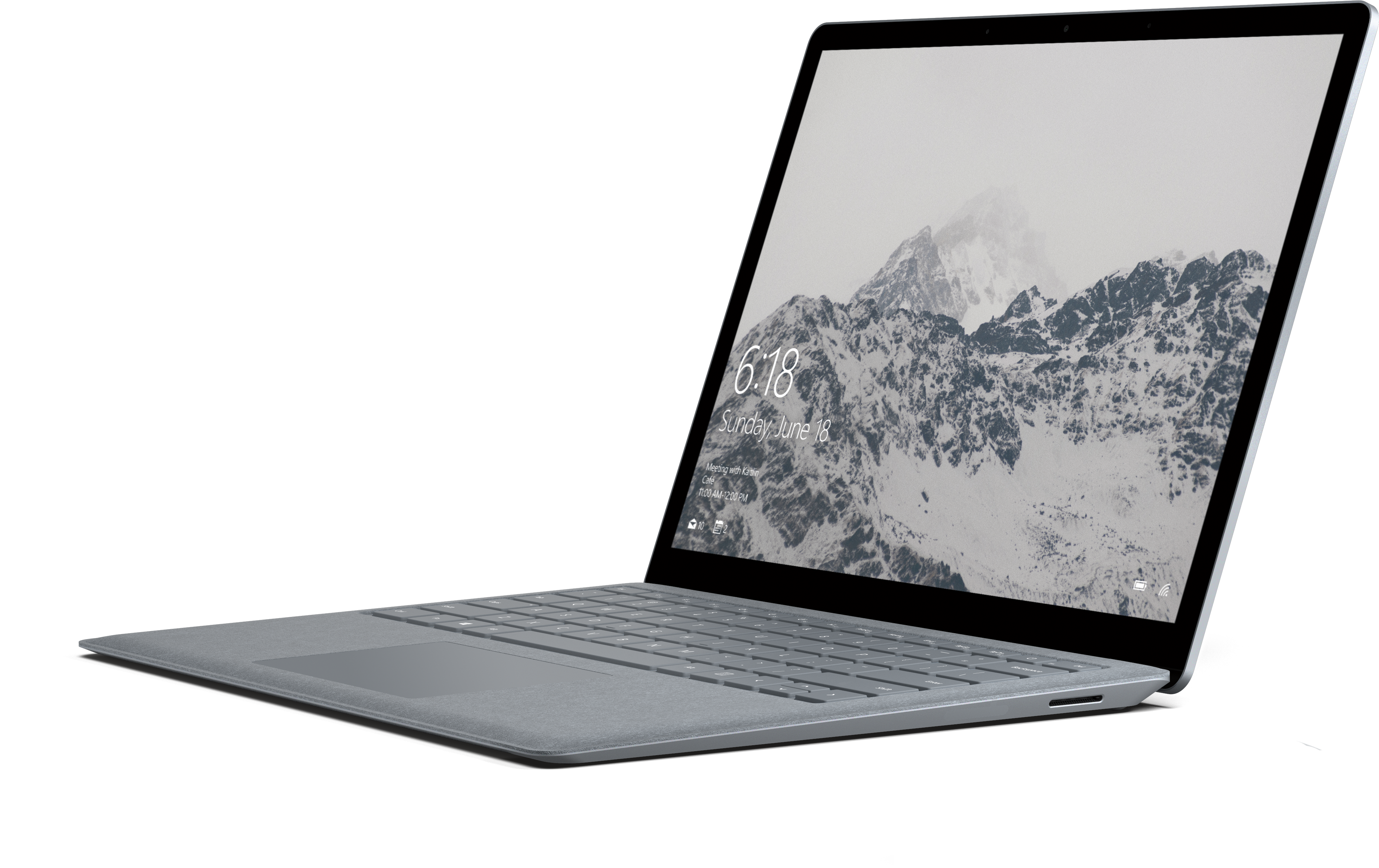Next - Microsoft Surface Laptop 13.5″ Notebook - Core I7 7660u (6000x3375), Png Download