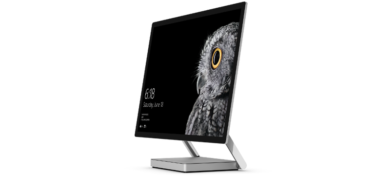 Surface Studio 1 (770x416), Png Download