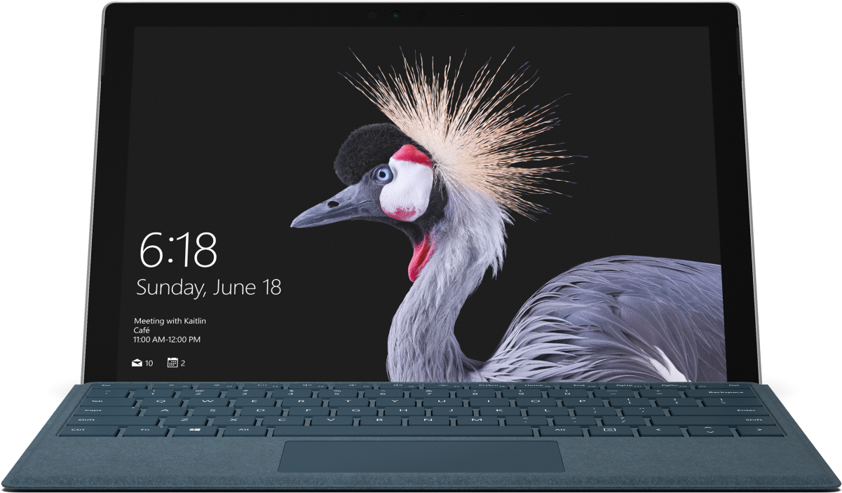 Microsoft Surface Pro Deals Vs Macbook Air - Ms Surface Pro 1796 (1200x731), Png Download