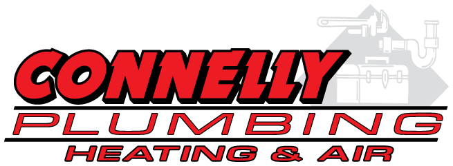 Connelly Plumbing Heating And Air Logo - Connelly Plumbing, Heating, & Air (655x241), Png Download