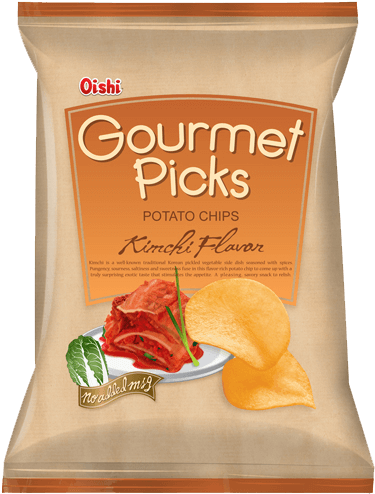 Kimchi - Gourmet Picks Salted Egg (500x500), Png Download