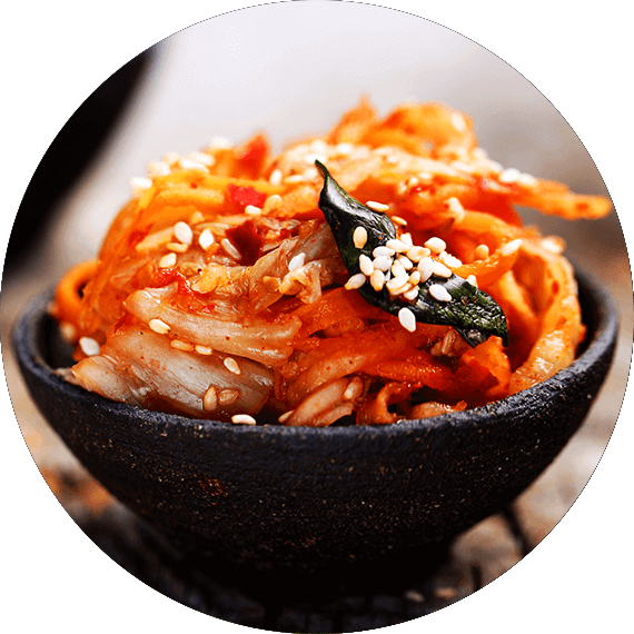 Sałatka Kimchi - Namul (570x570), Png Download