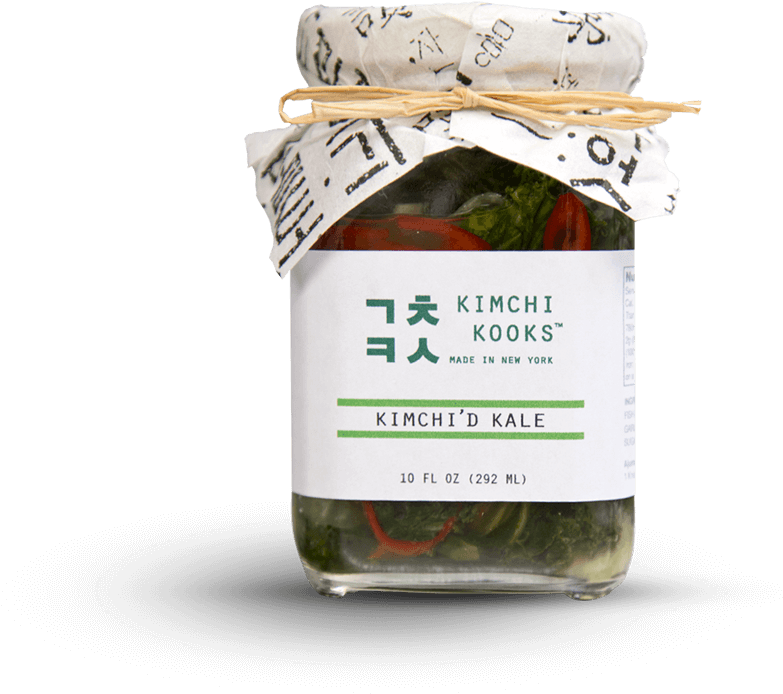 Kimchi'd Kale - Sushi (1024x785), Png Download