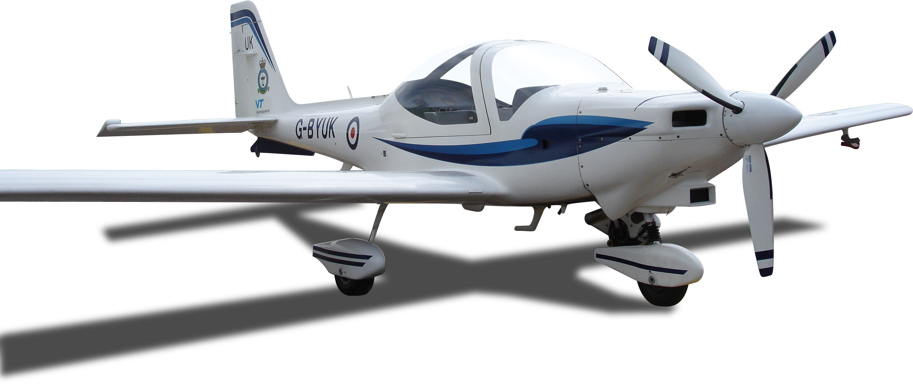 Grob G 115 (3022x1274), Png Download