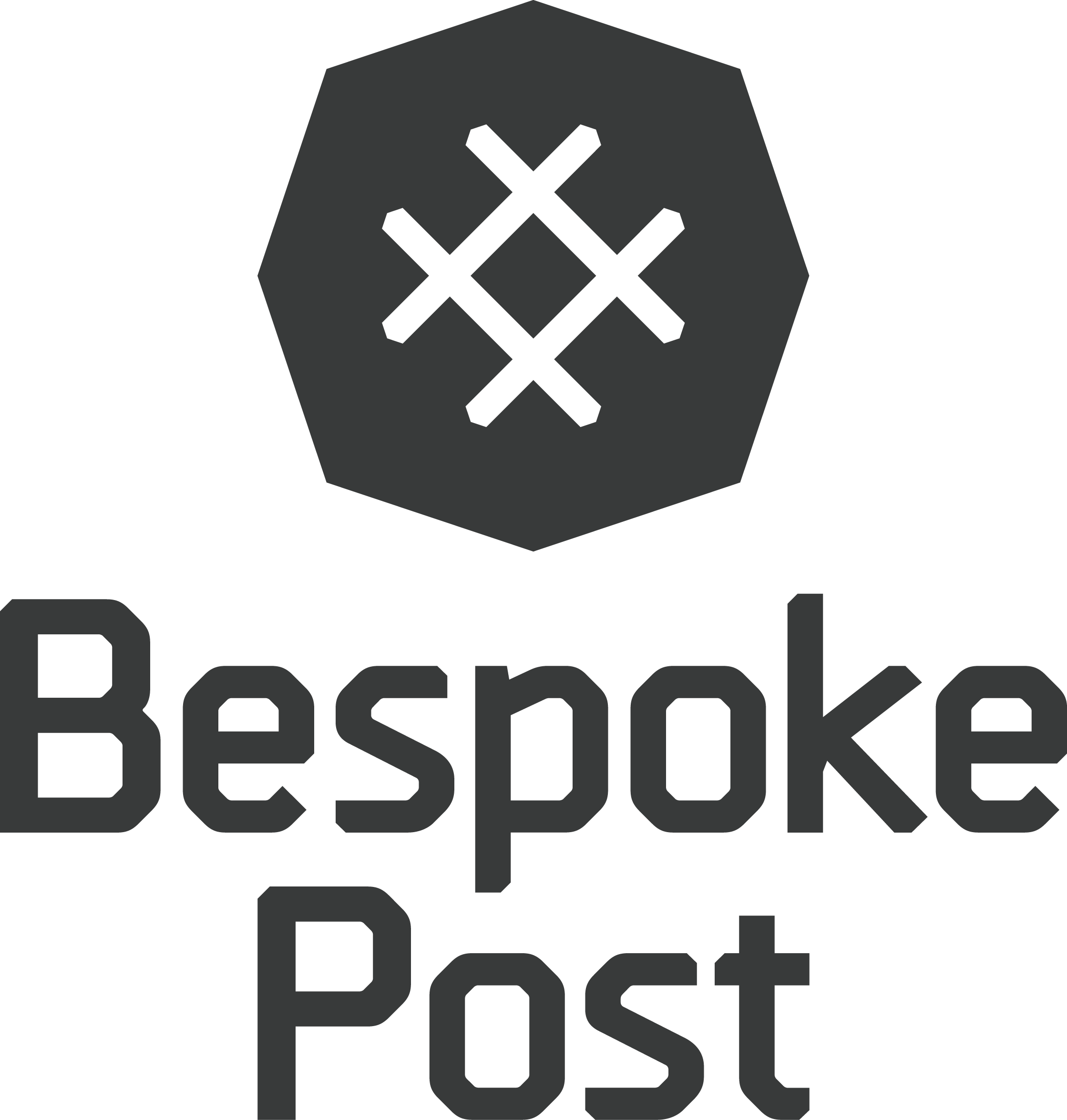 Bespoke Post Raises $850k From Great Oaks, 500 Startups - Bespoke Post Logo Png (2238x2350), Png Download