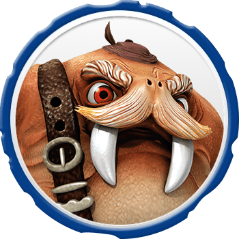 Brawl & Chain Villain Icon - Skylanders (350x350), Png Download