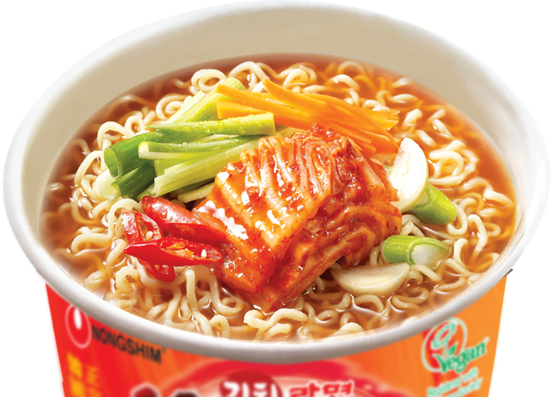 Cooking Directions Stove Top - Nong Shim Kimchi Ramyun Noodles (807x580), Png Download