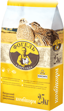 Feed Тм «fogel Quail» - Chicken (268x458), Png Download