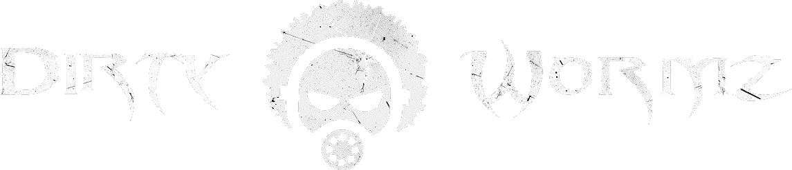 Dirty Wormz (1145x247), Png Download