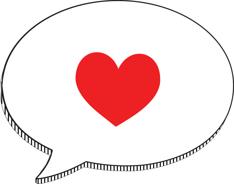800px Wide - Hearts Talk (800x628), Png Download