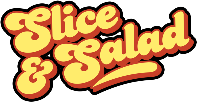 Sliceandsalad-logo - Logo (750x406), Png Download