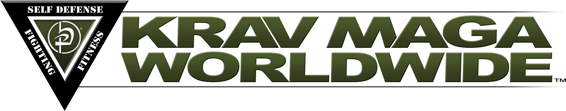 Krav Maga Worldwide Training Center - Krav Maga Worldwide Logo (2000x451), Png Download
